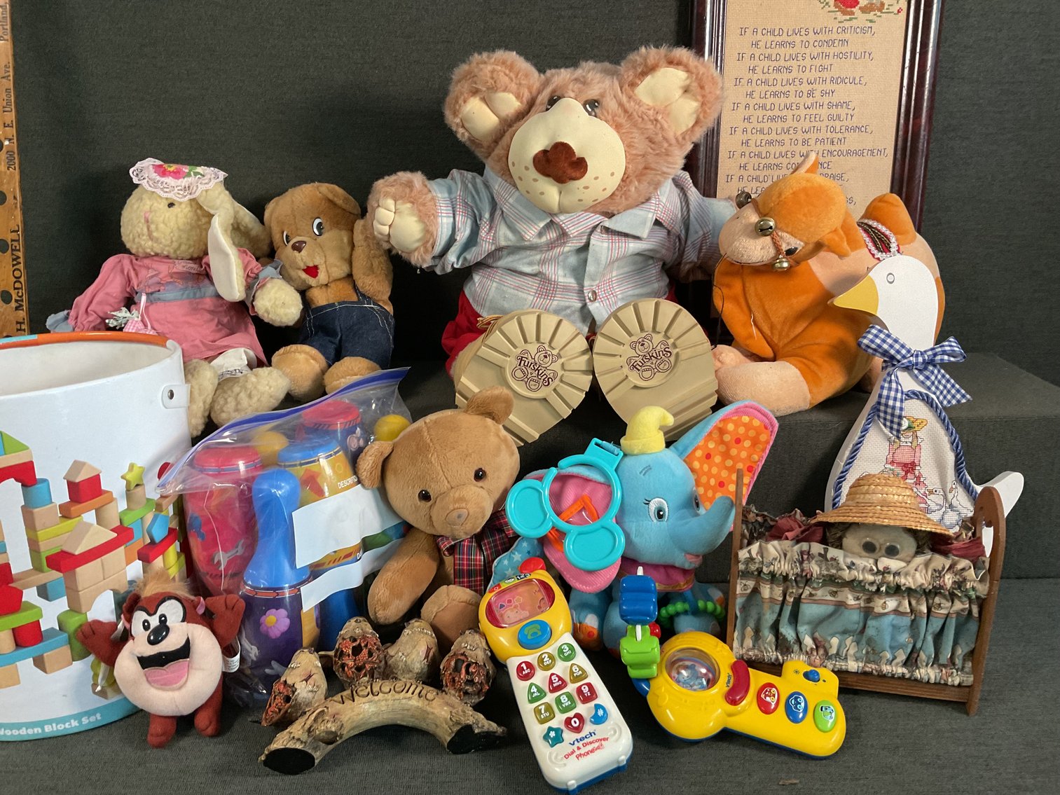 Image for Baby Toys and Baby Decor Items