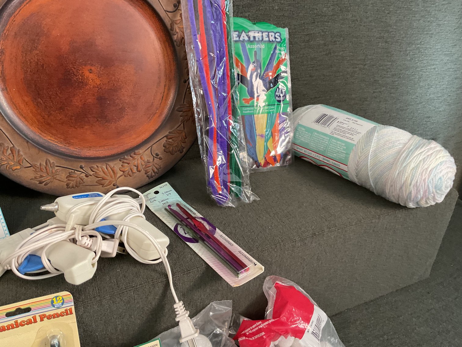 Image for Large Lot of Craft Items