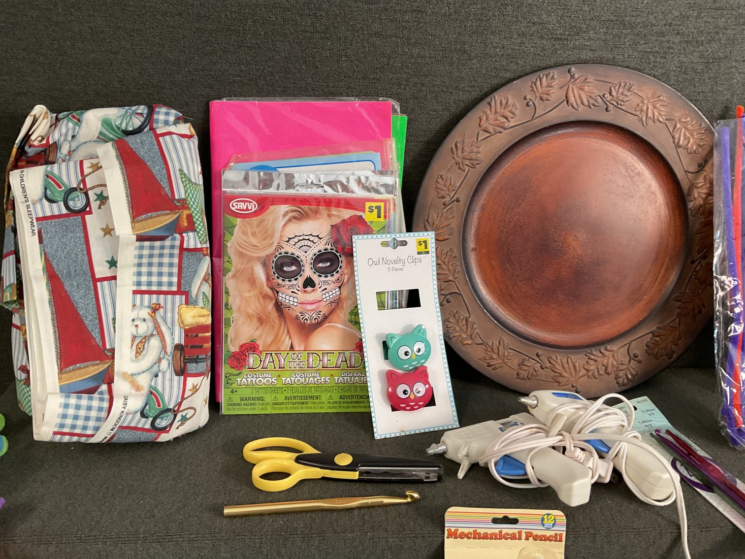 Image for Large Lot of Craft Items