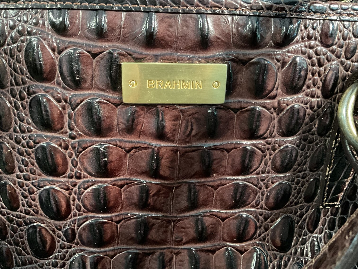 Image for Brahmin Leather Purse