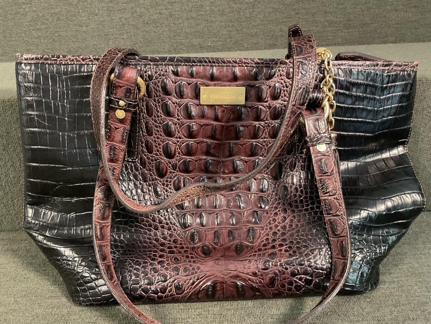 Image for Brahmin Leather Purse