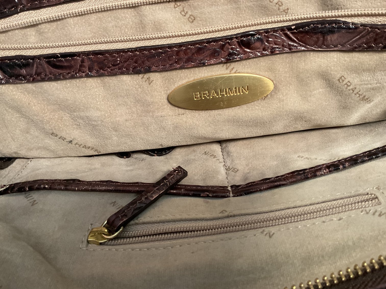 Image for Brahmin Leather Purse