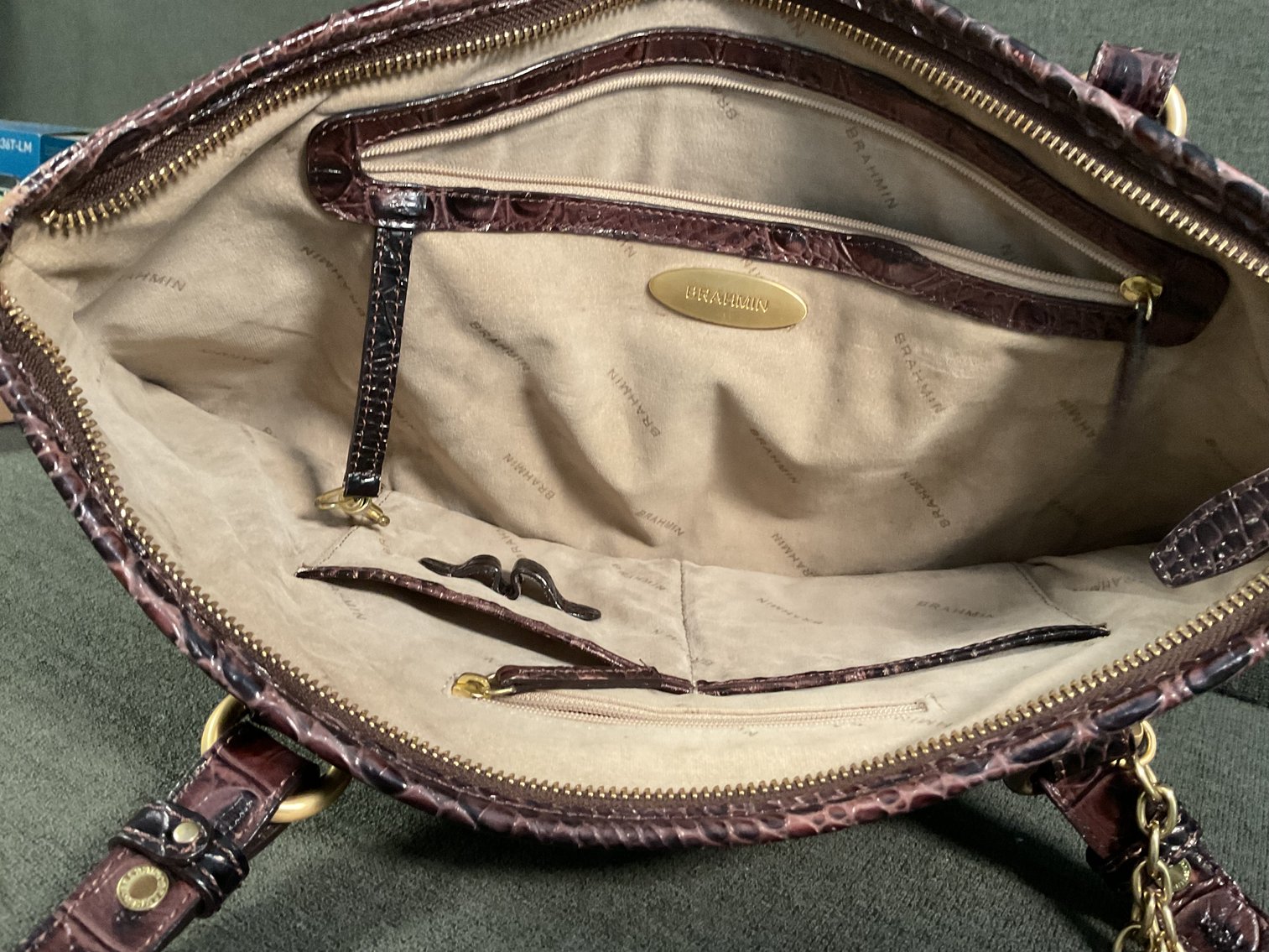 Image for Brahmin Leather Purse