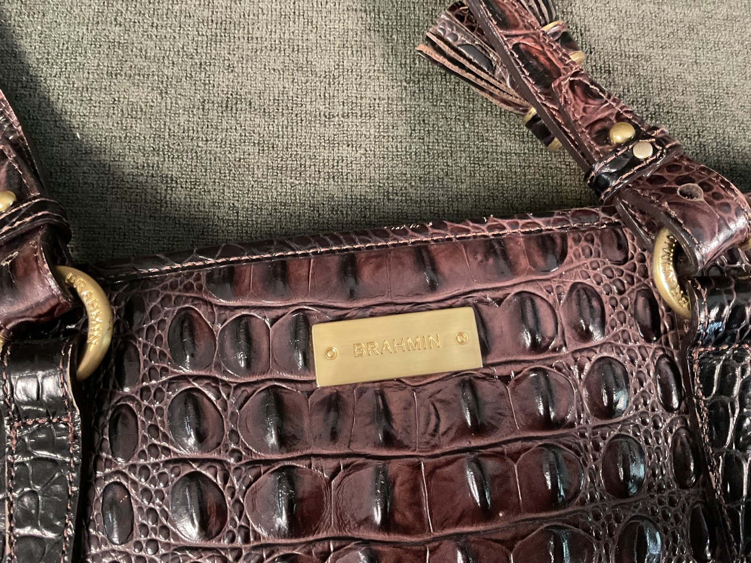 Image for Brahmin Leather Purse