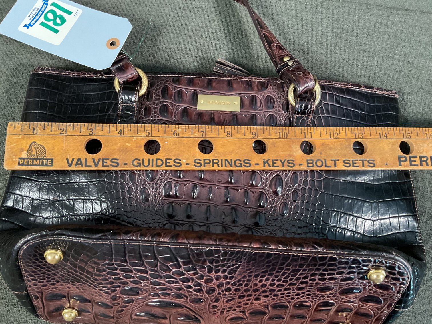 Image for Brahmin Leather Purse