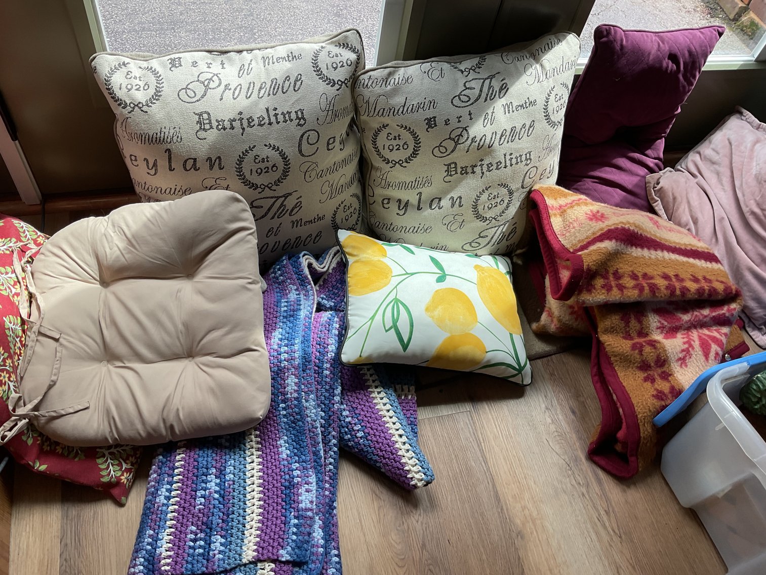 Image for Pillows, Throws, and Pillows