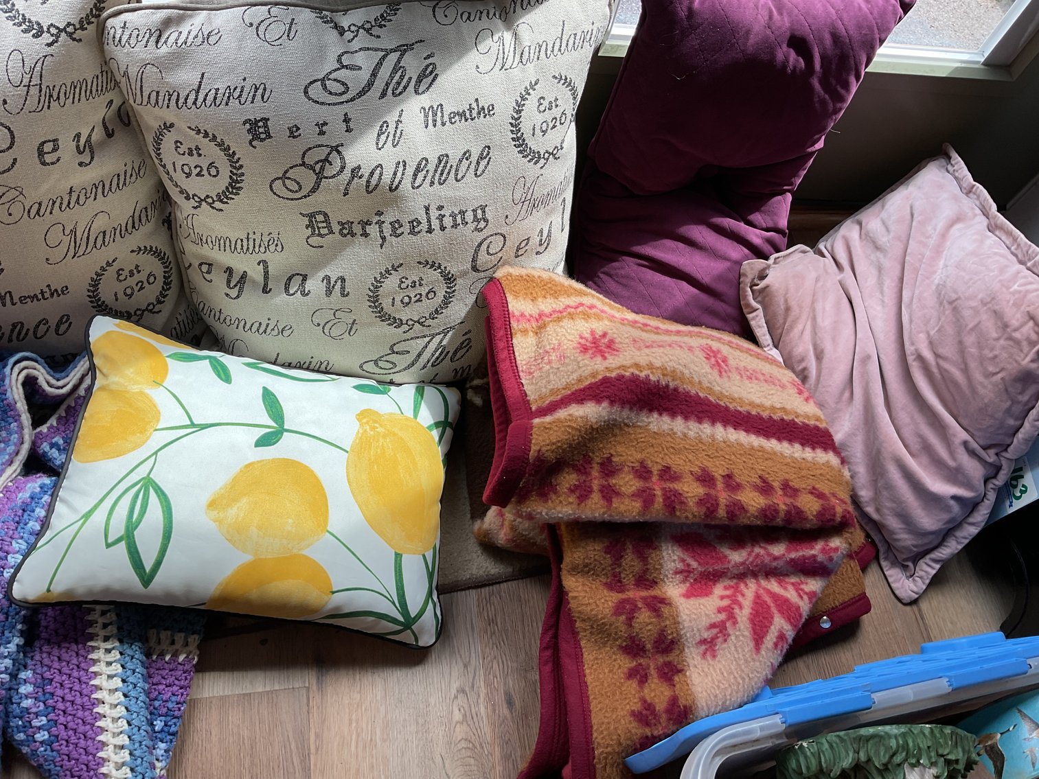 Image for Pillows, Throws, and Pillows