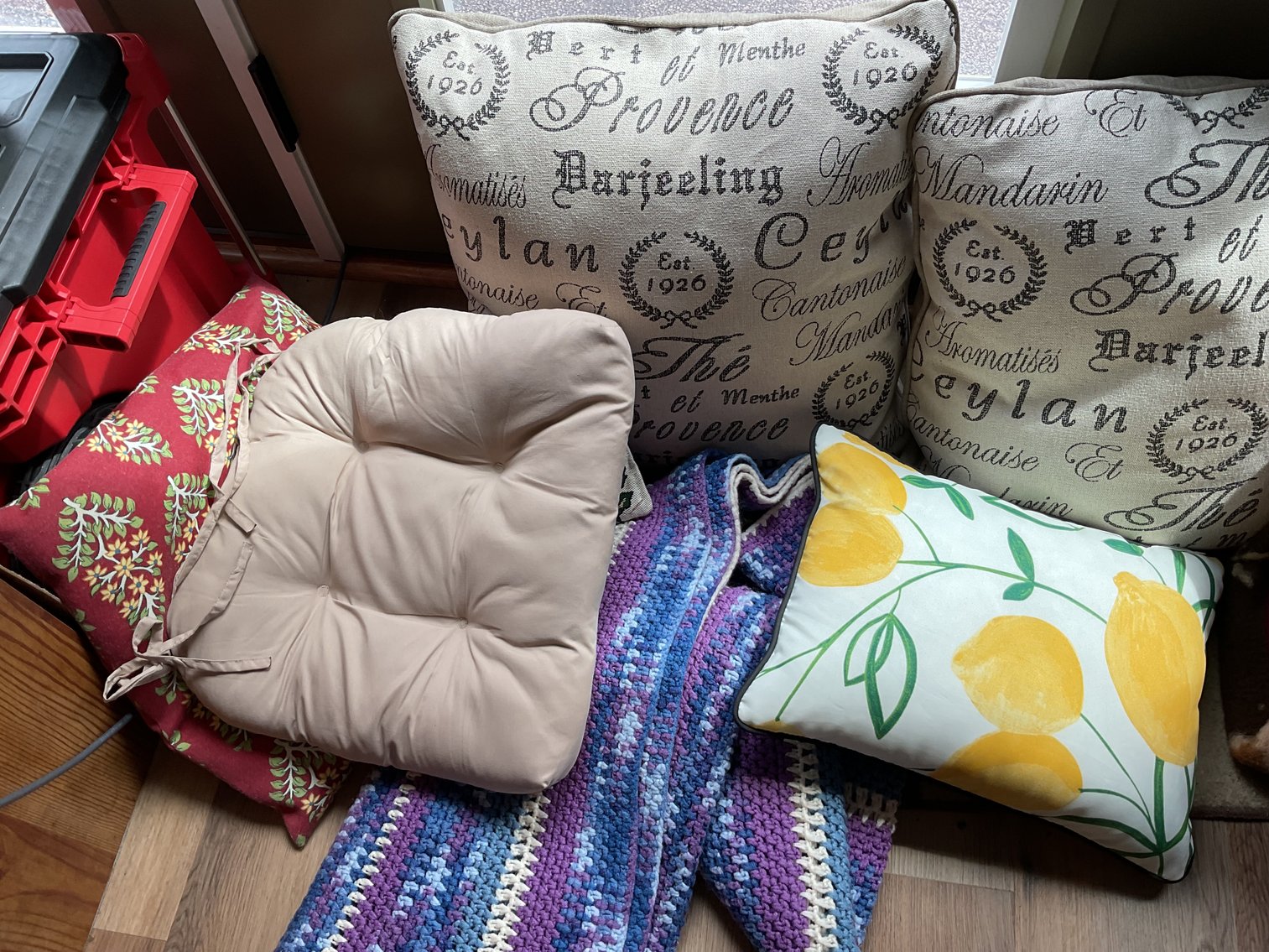 Image for Pillows, Throws, and Pillows