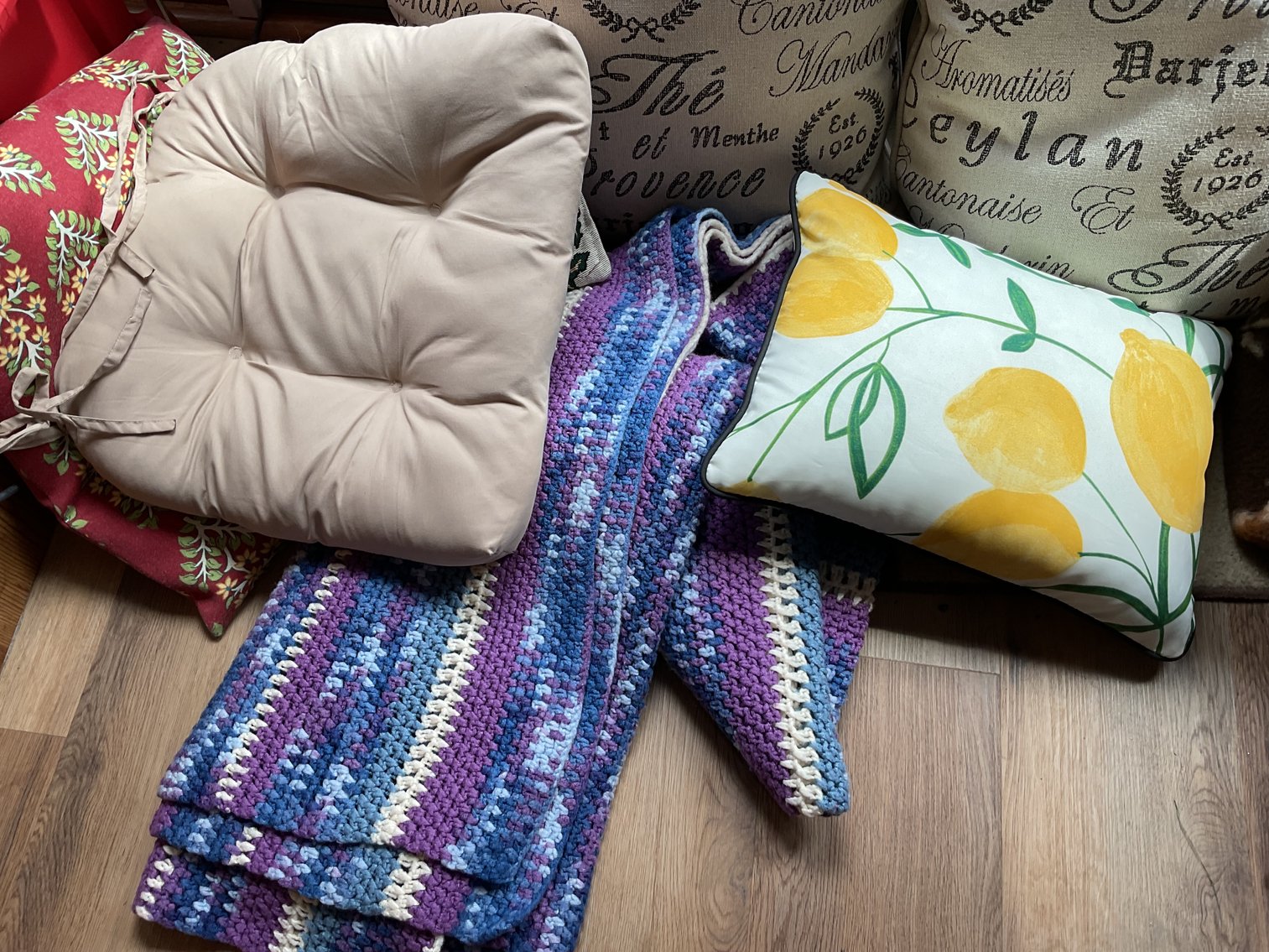 Image for Pillows, Throws, and Pillows