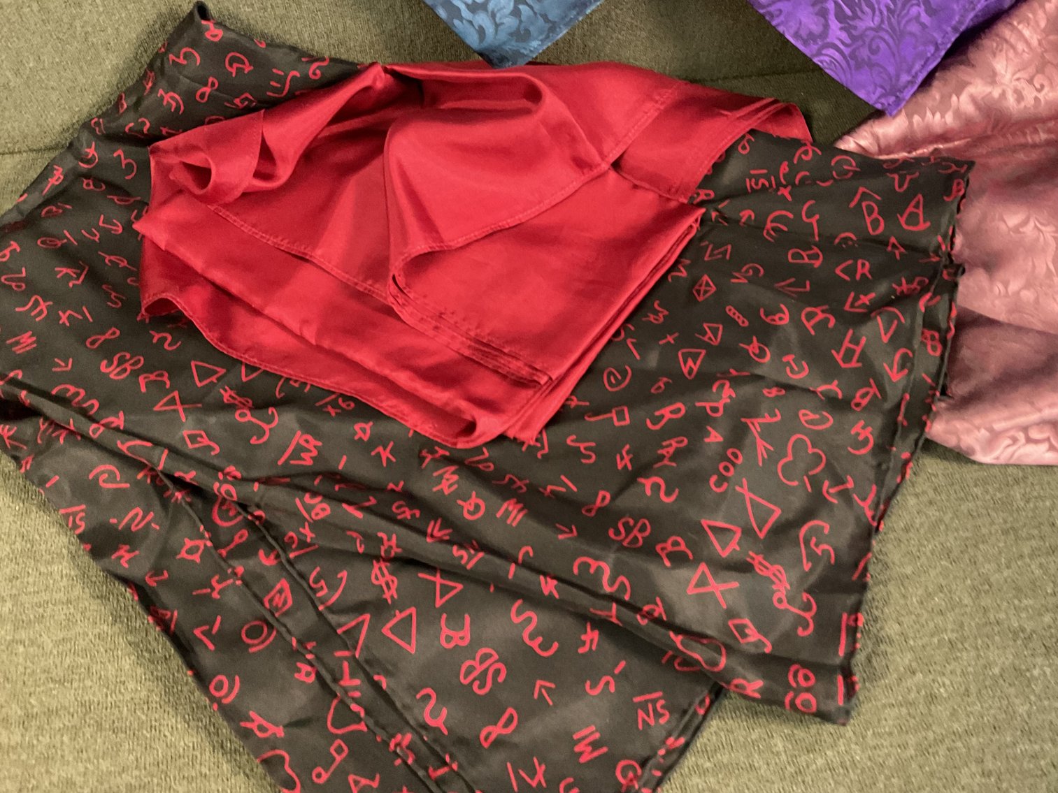 Image for Pretty Silk Scarves