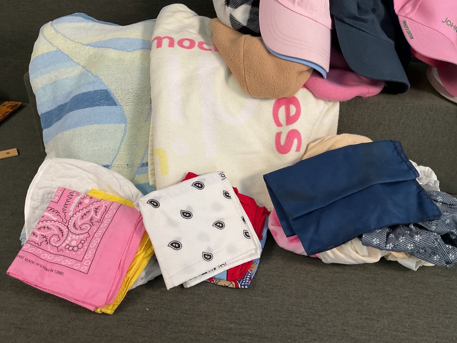 Image for Hats, Bandanas, and Beach Towels