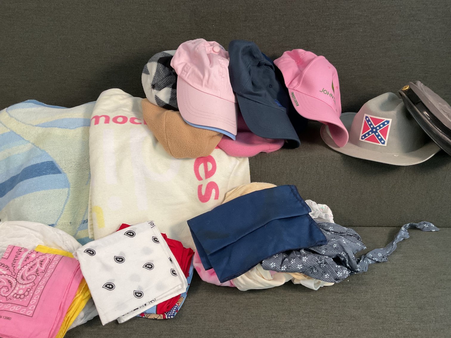 Image for Hats, Bandanas, and Beach Towels