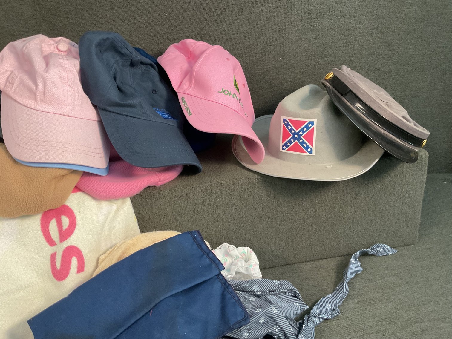 Image for Hats, Bandanas, and Beach Towels