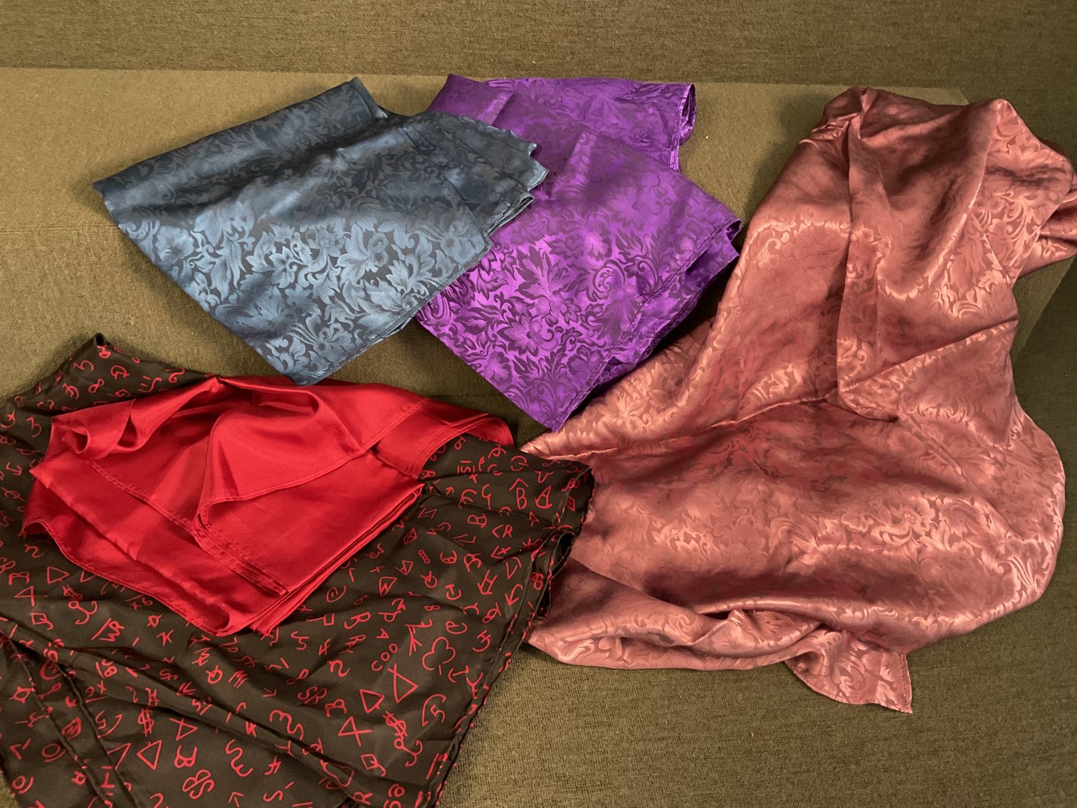 Image for Pretty Silk Scarves