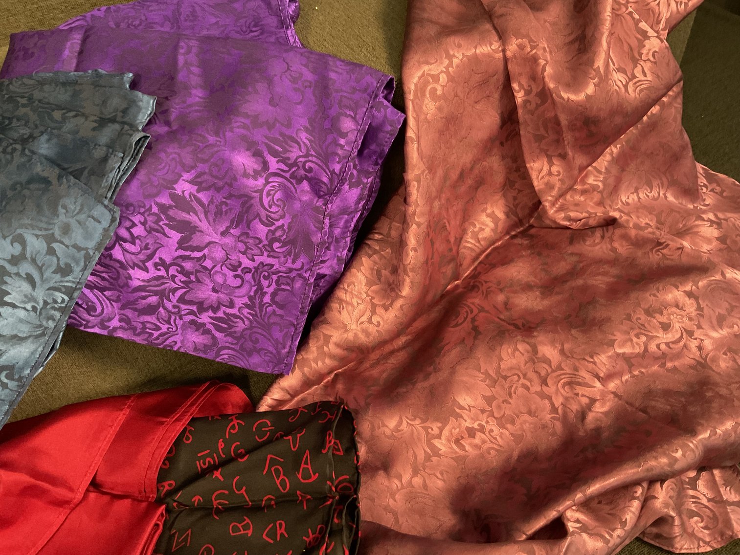 Image for Pretty Silk Scarves