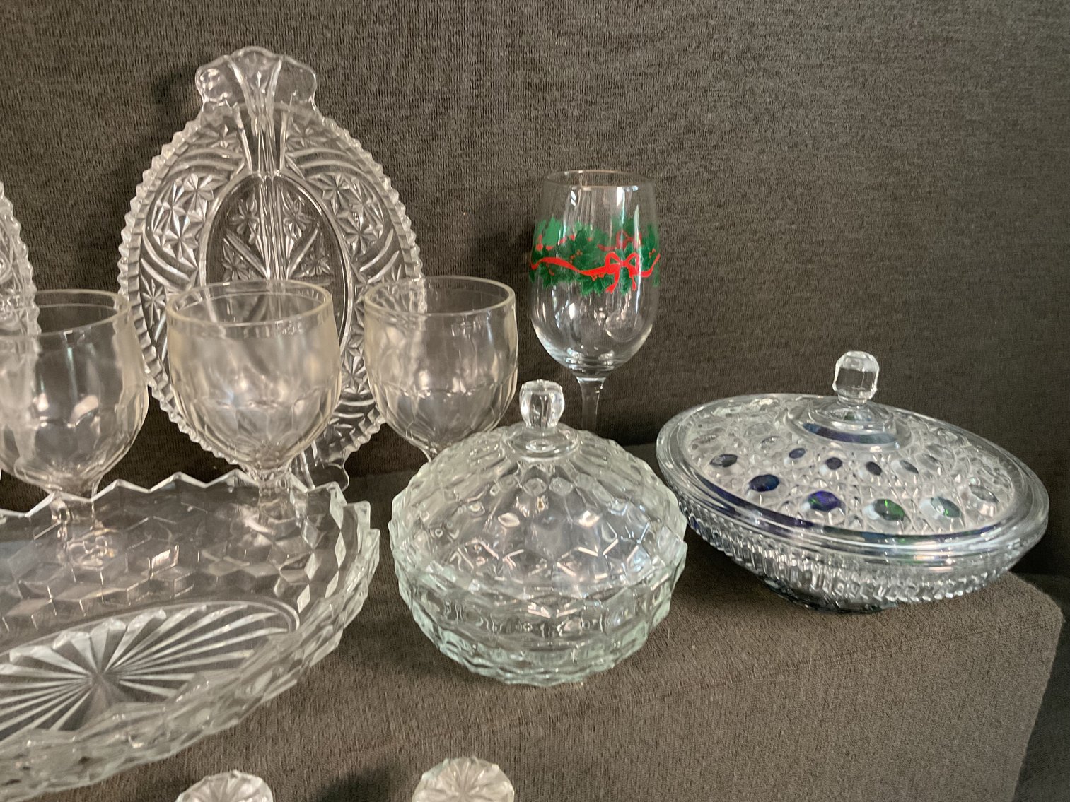Image for Large Lot of Clear Glass