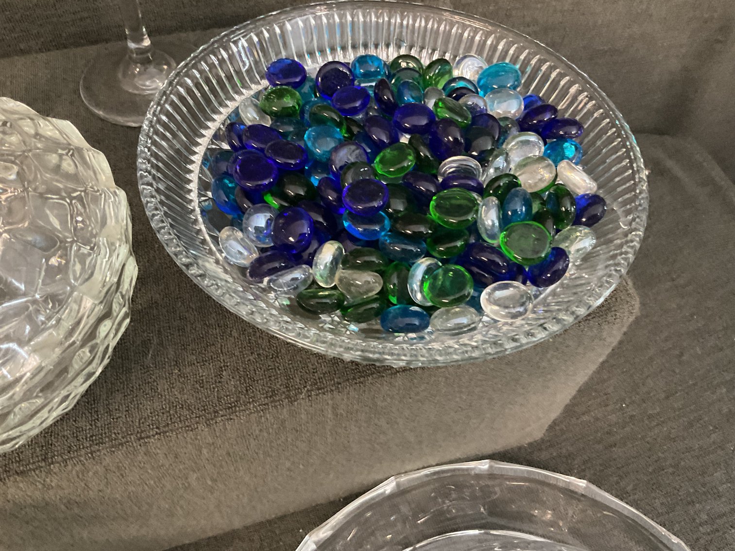 Image for Large Lot of Clear Glass