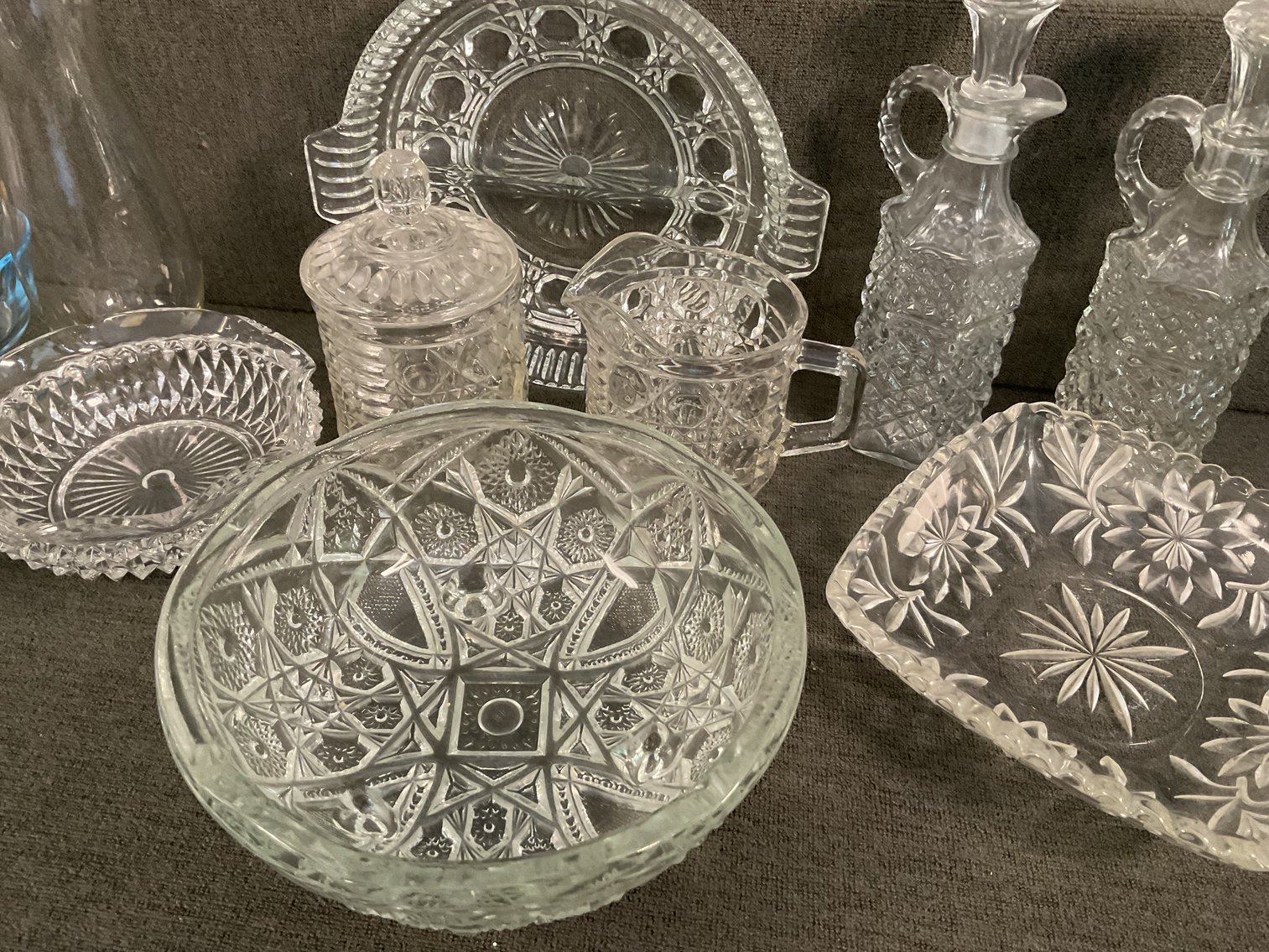 Image for Large Lot of Clear Glass