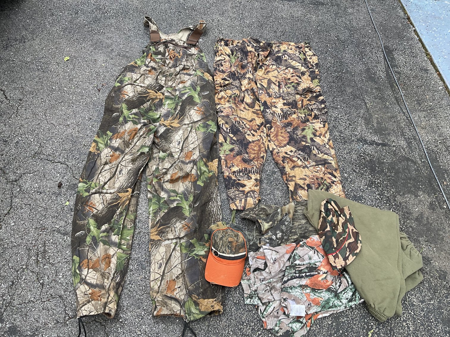 Image for Hunting Clothes