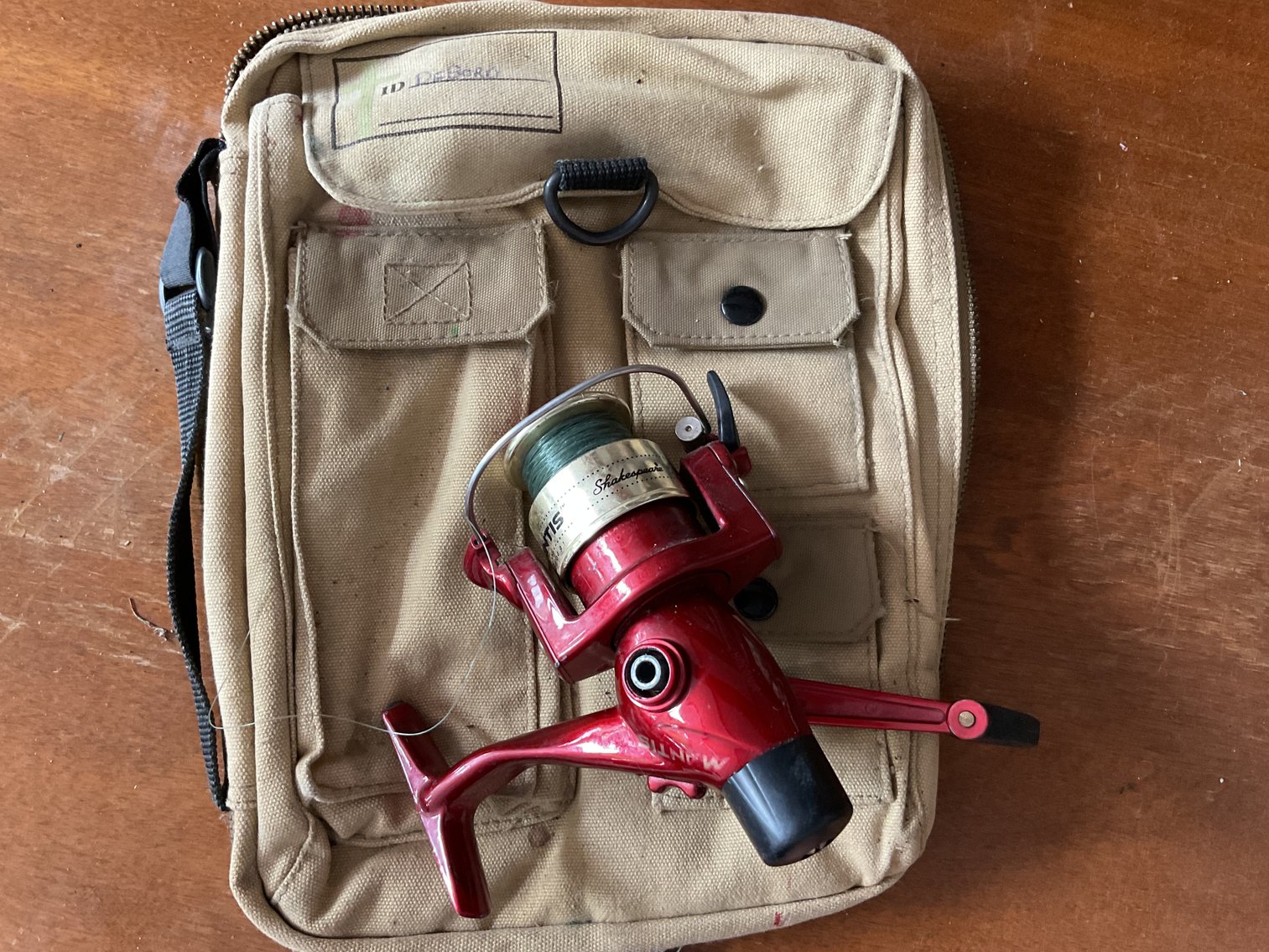 Image for Shakespeare Mantis Casting Reel