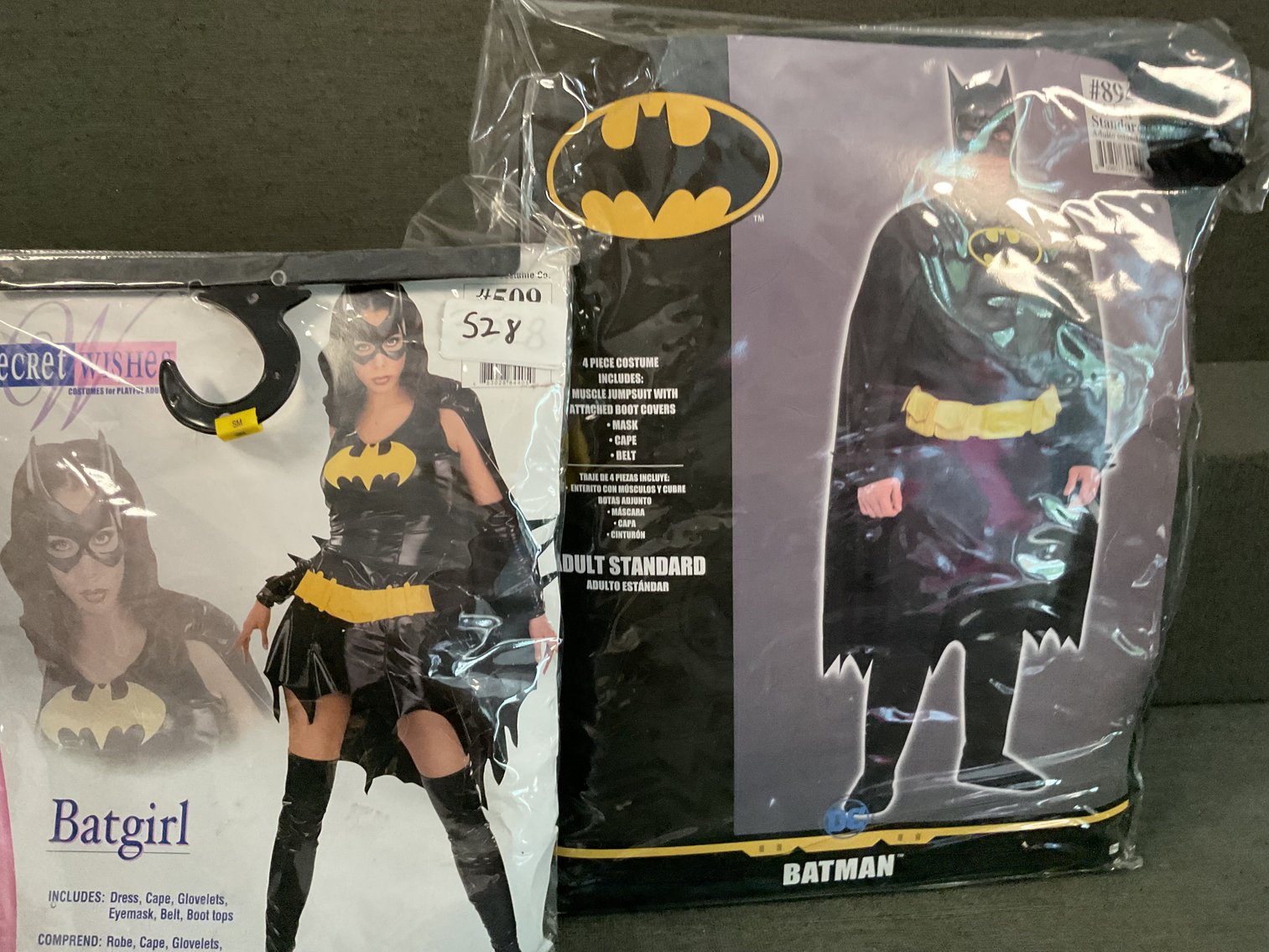 Image for Batman and Batgirl Costumes - Adult