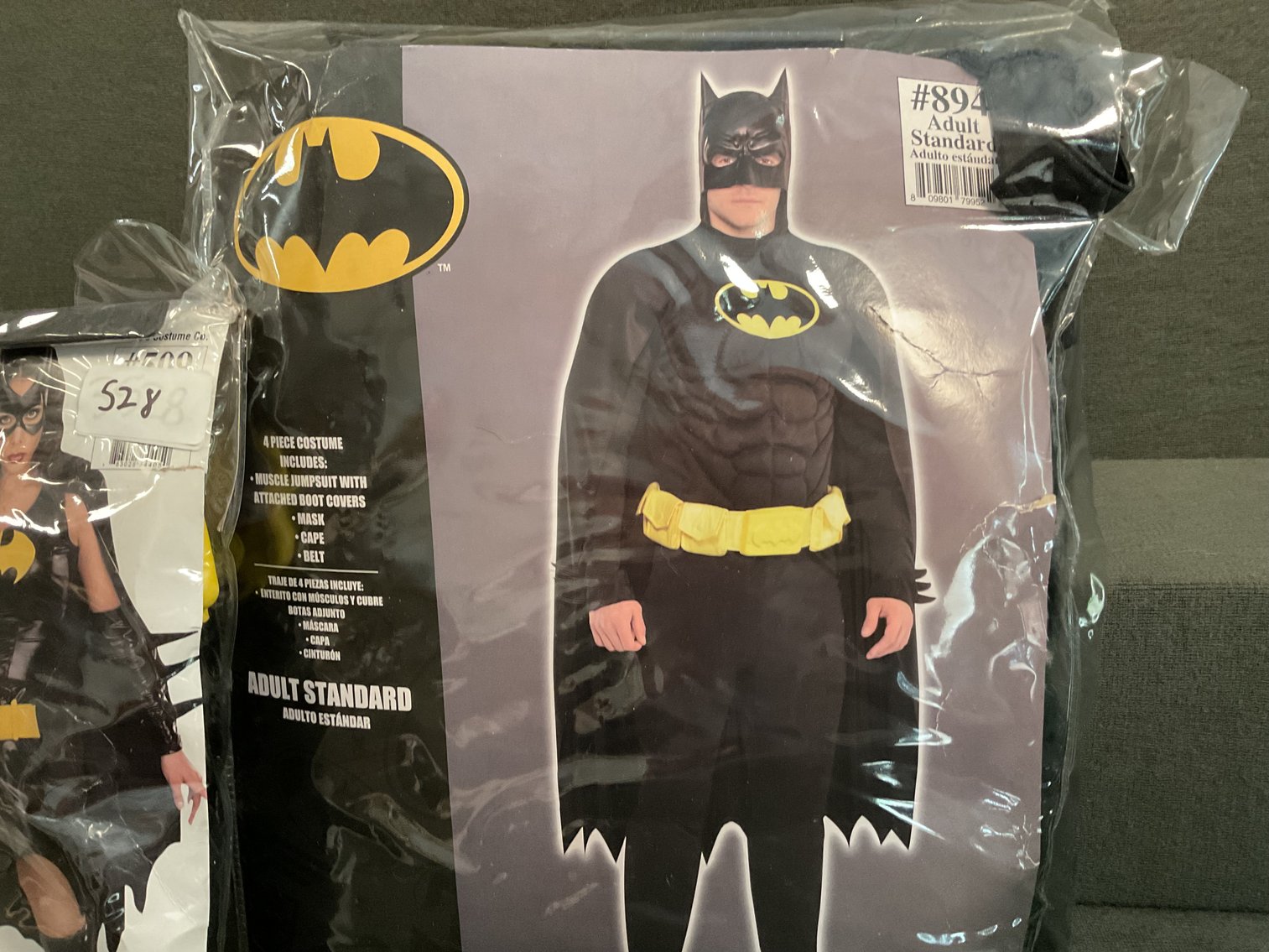 Image for Batman and Batgirl Costumes - Adult