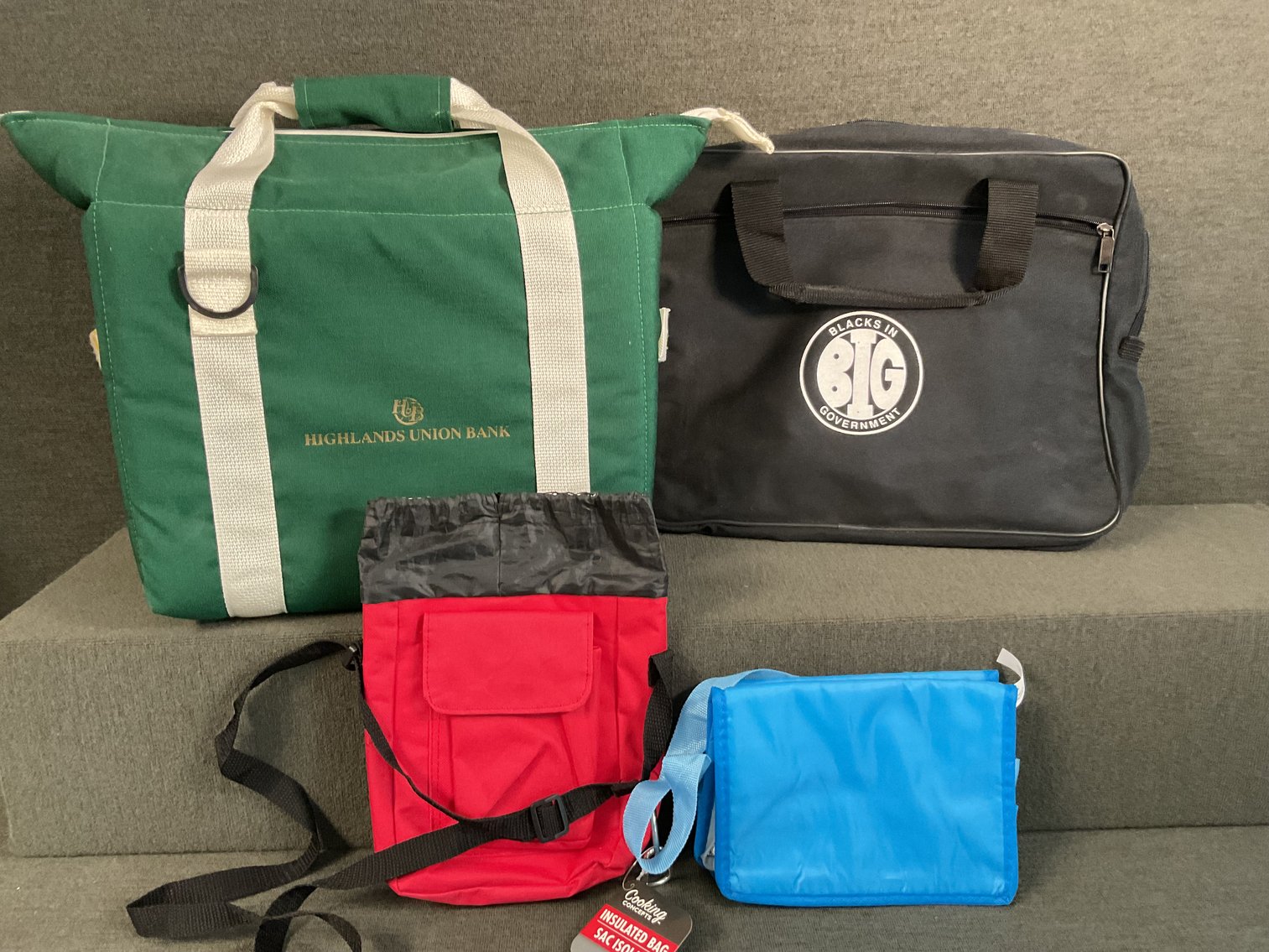 Image for HUB Insulated Bag and More