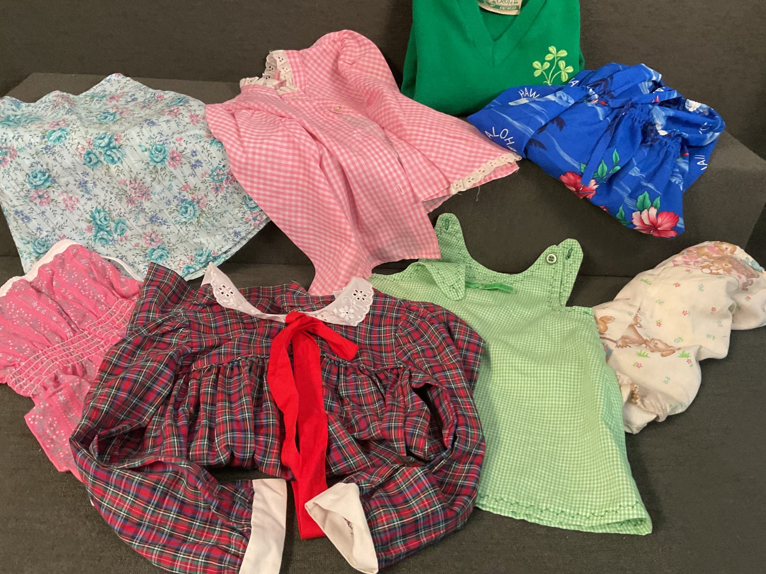 Image for Girls Vintage Clothing