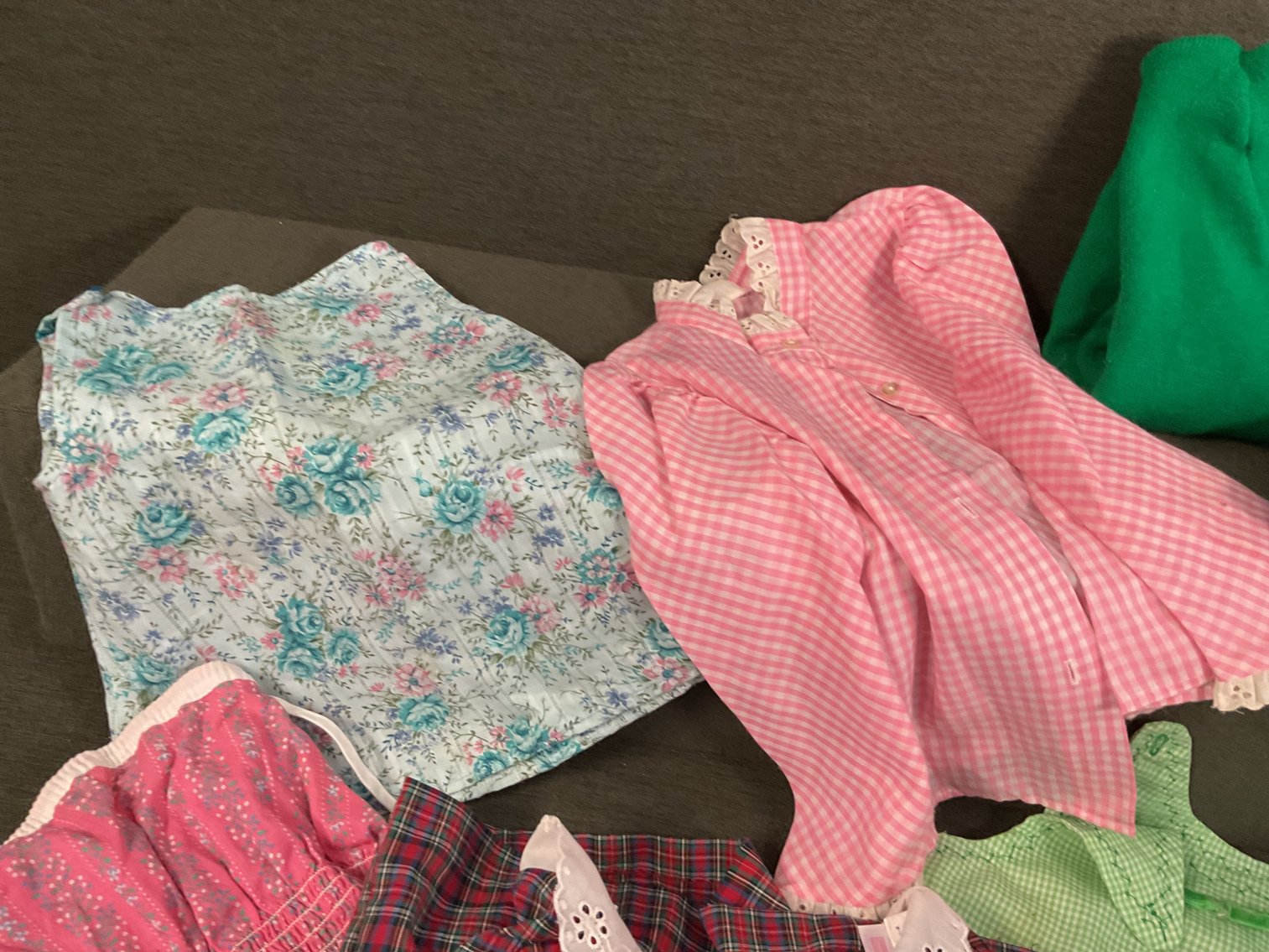 Image for Girls Vintage Clothing