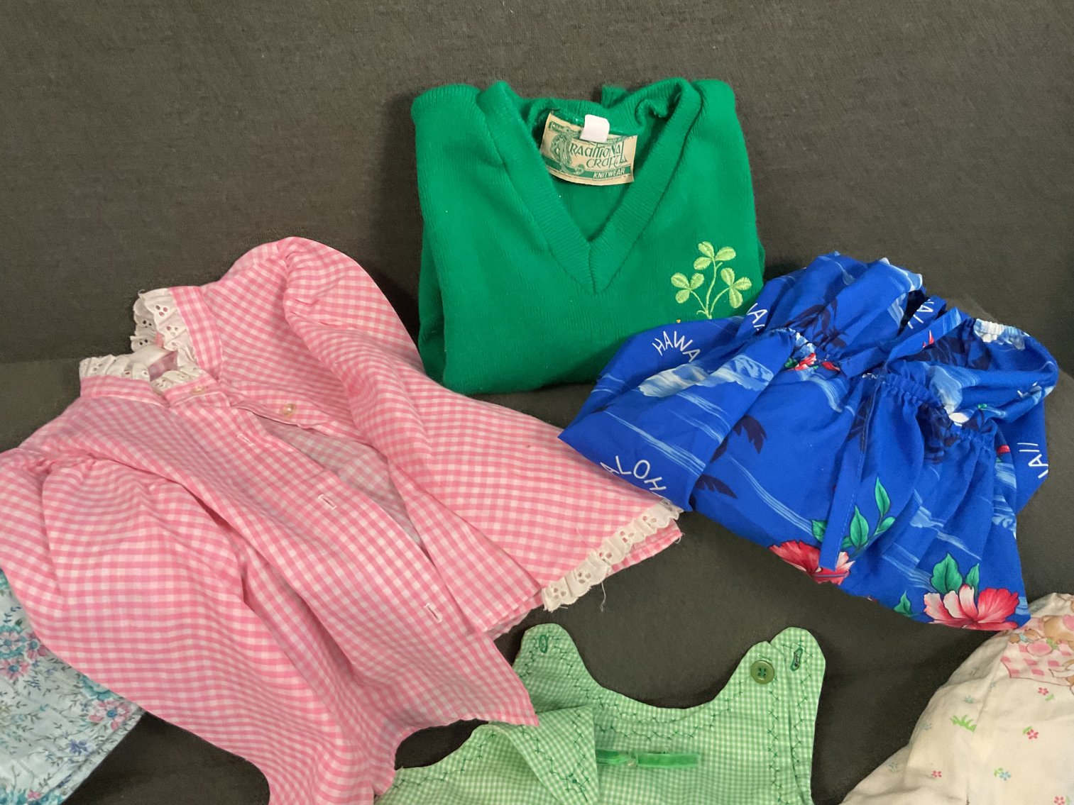 Image for Girls Vintage Clothing