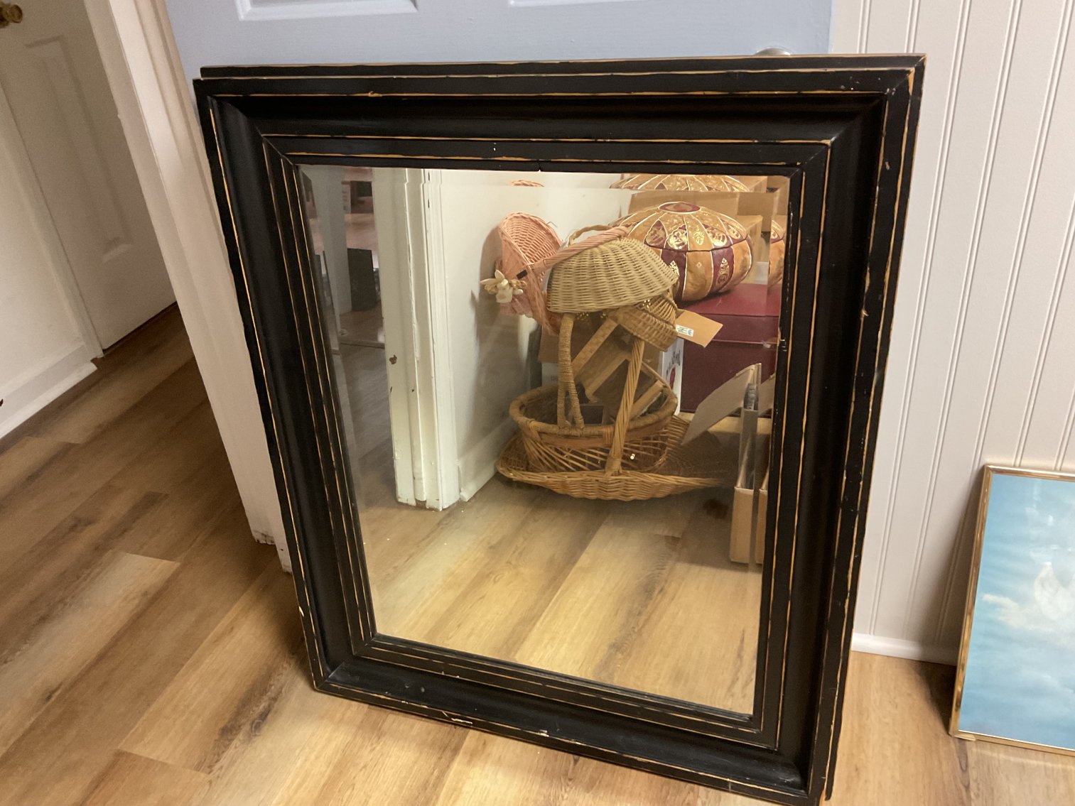 Image for Beveled Mirror in Frame