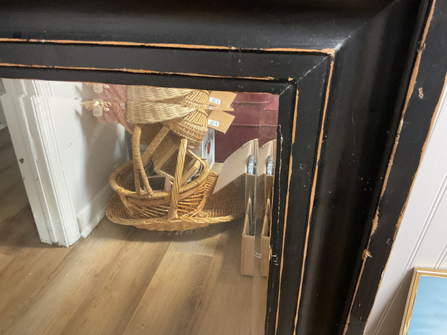 Image for Beveled Mirror in Frame