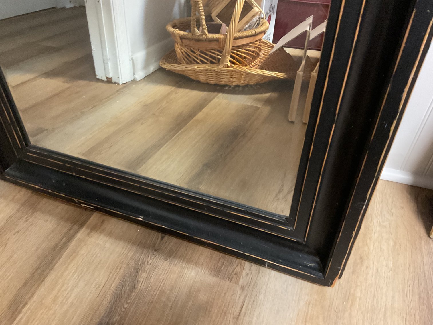 Image for Beveled Mirror in Frame