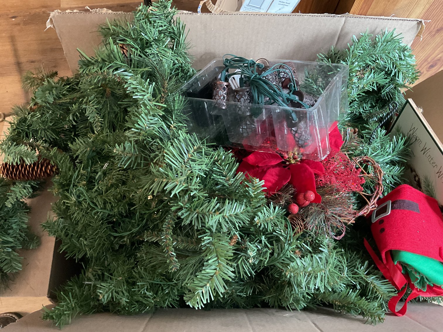 Image for Christmas Garland and More