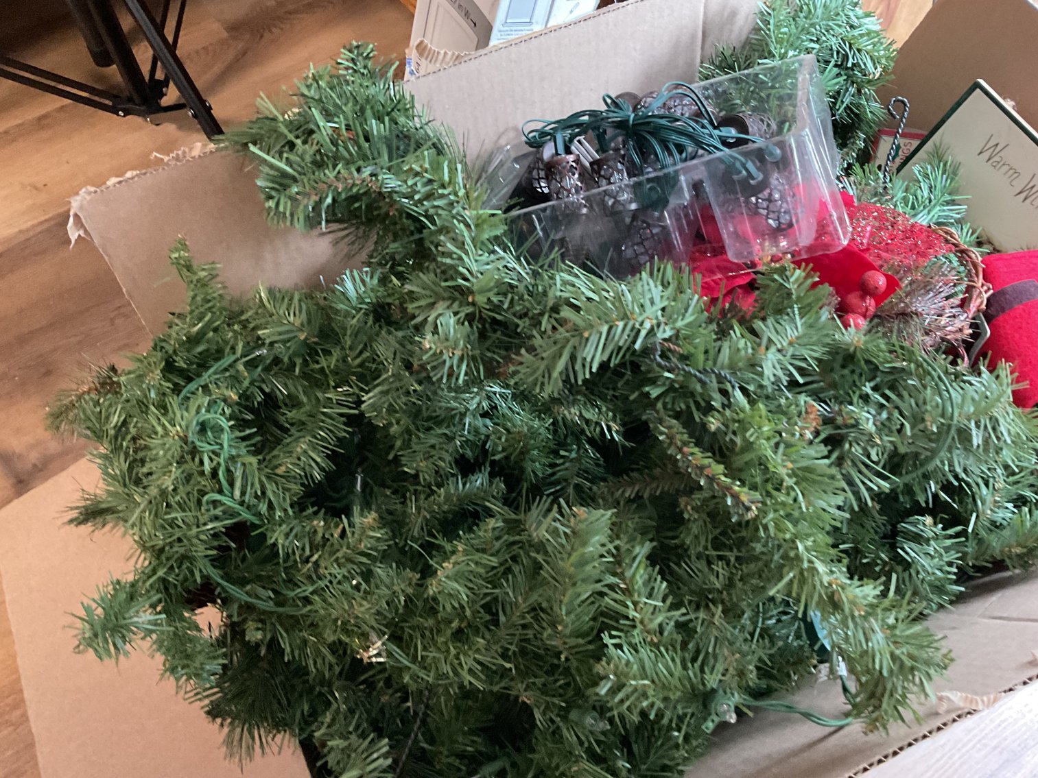 Image for Christmas Garland and More