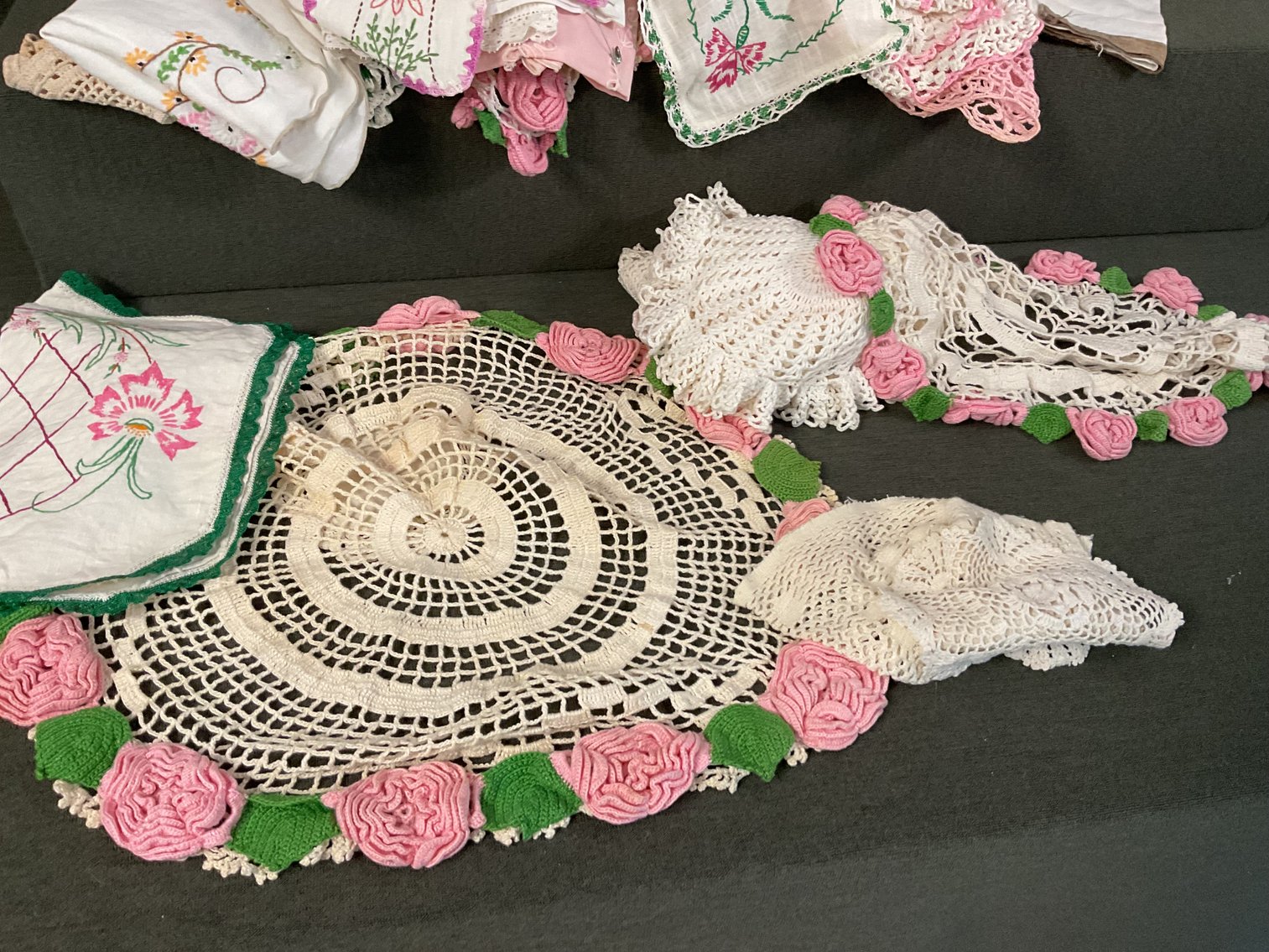 Image for Doilies and Vintage Needlework