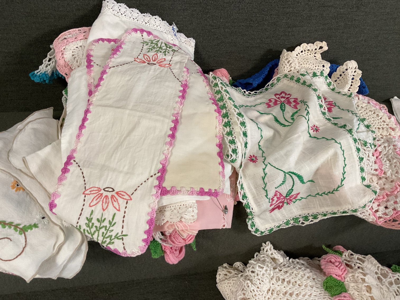 Image for Doilies and Vintage Needlework