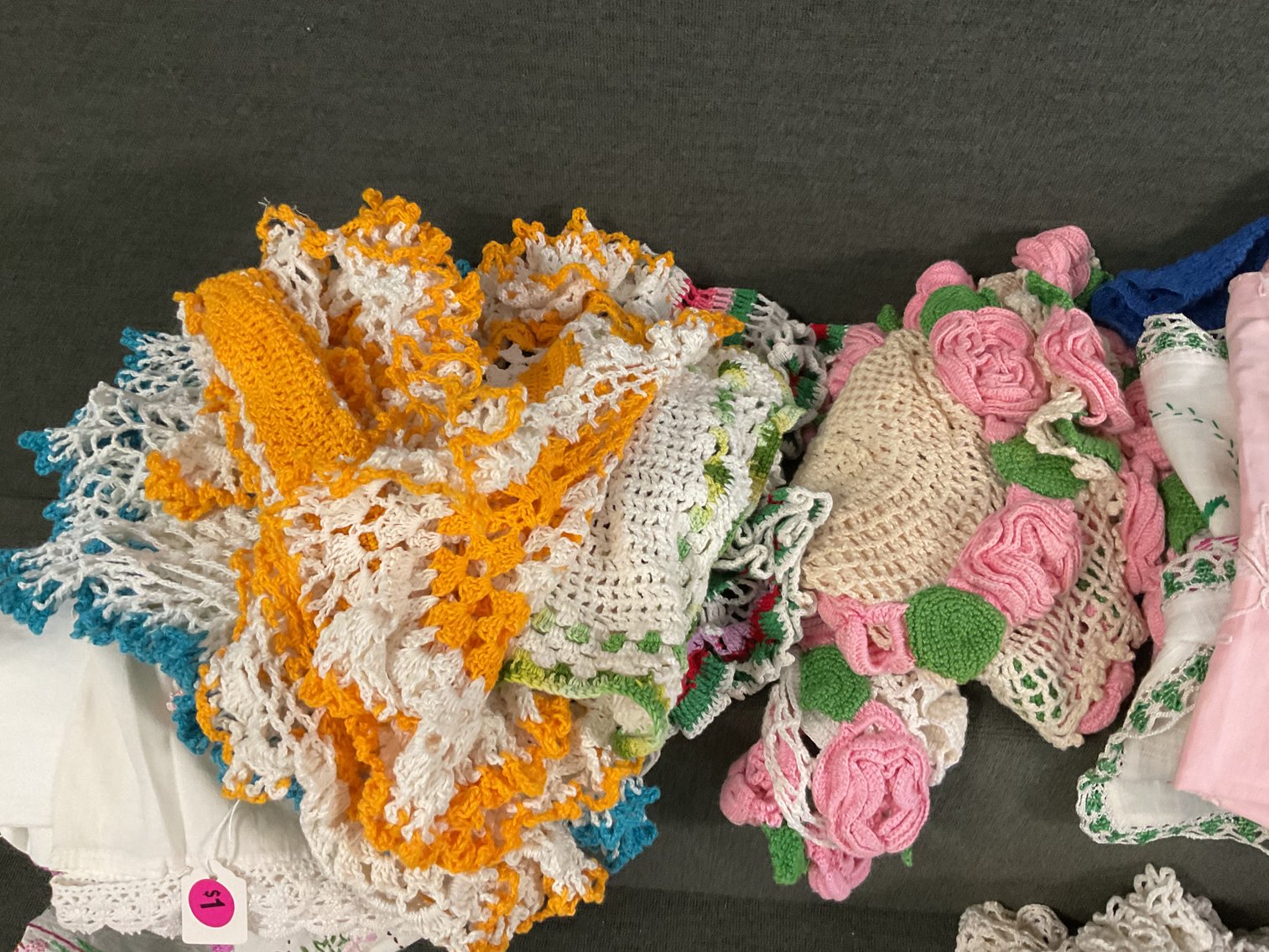 Image for Doilies and Vintage Needlework