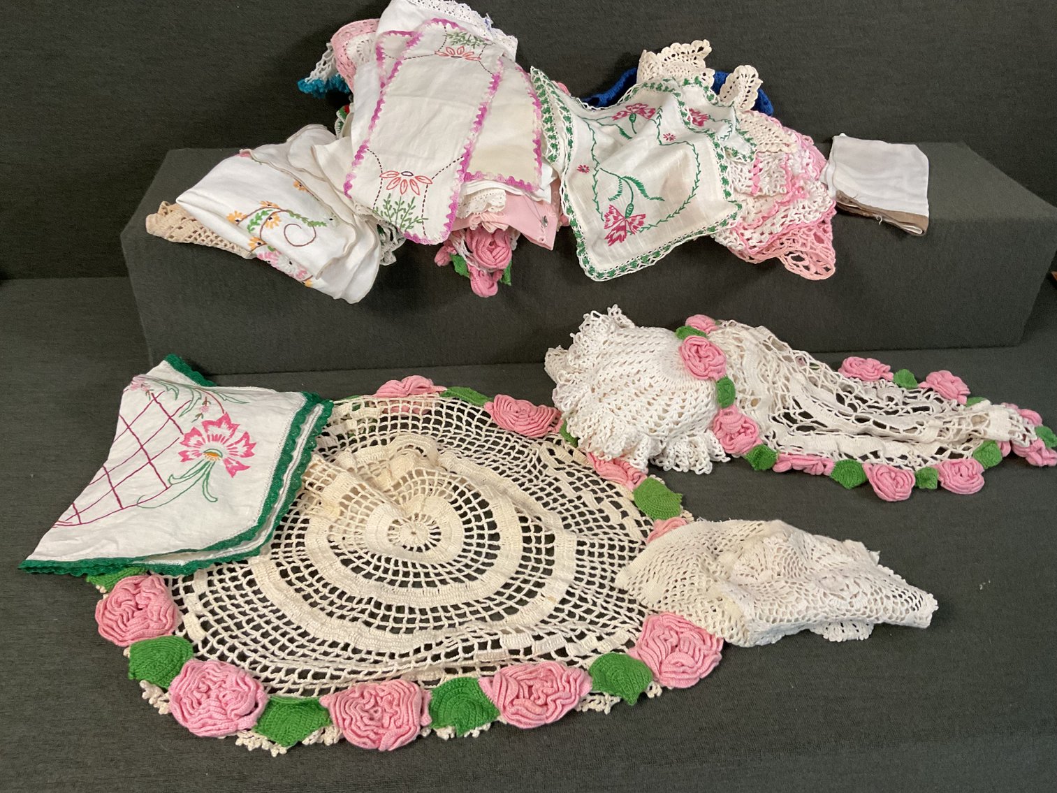 Image for Doilies and Vintage Needlework