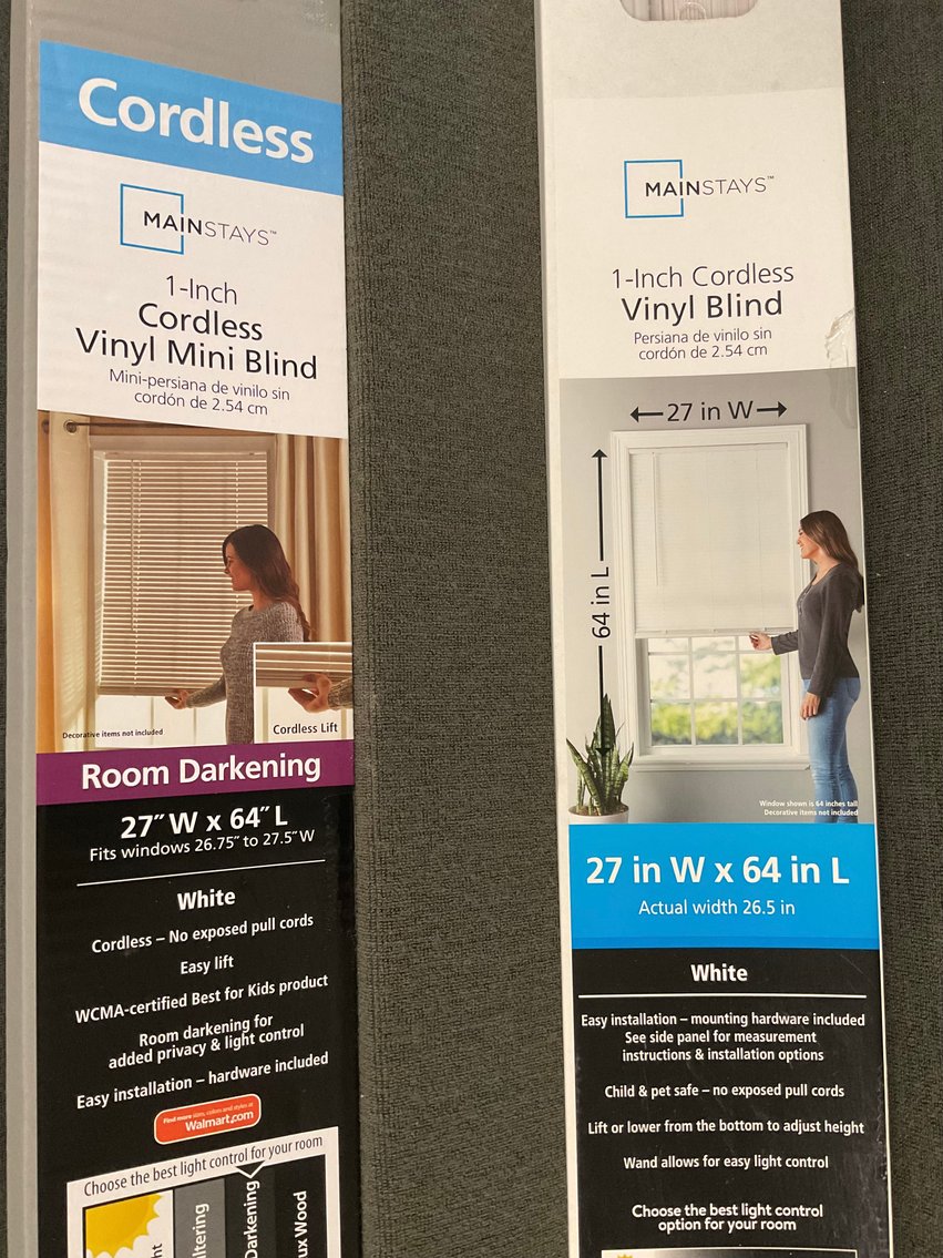 Image for Vinyl Blinds