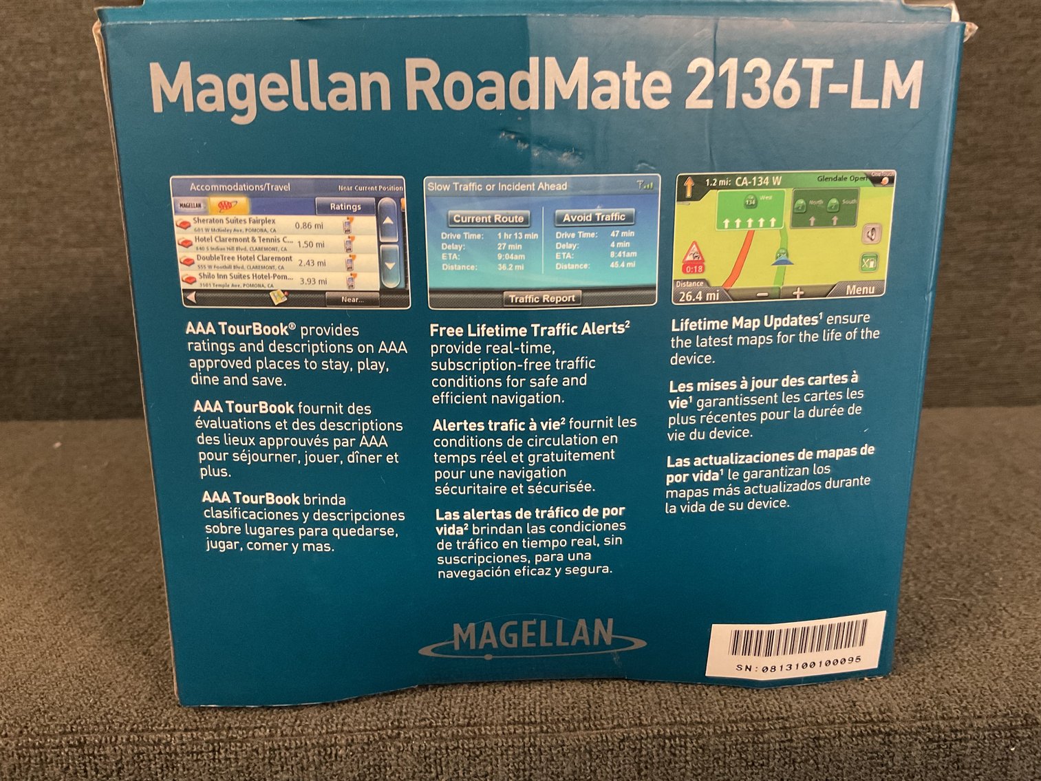 Image for Magellan RoadMate 2136-TLM