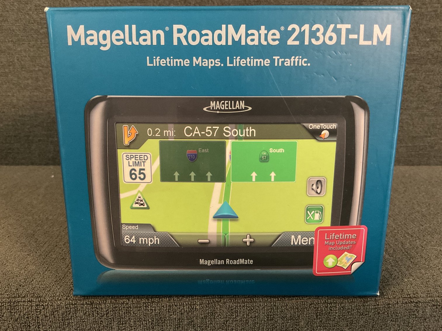 Image for Magellan RoadMate 2136-TLM