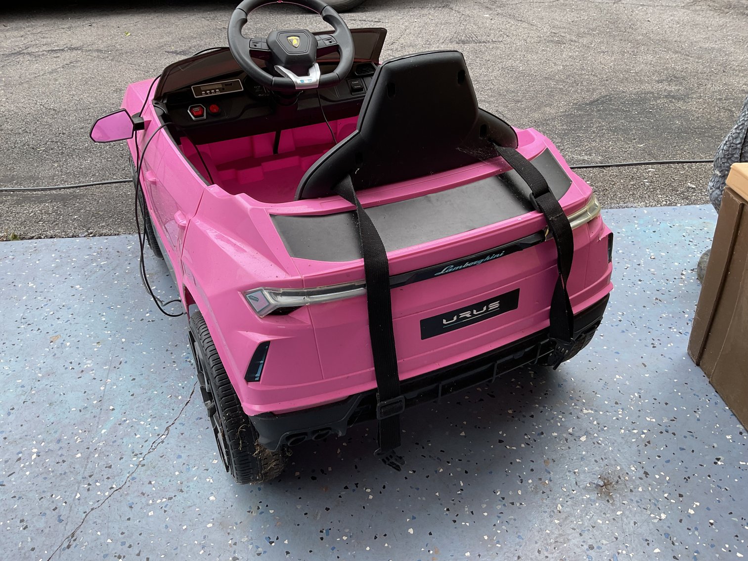 Image for Childs Pink Lamborghini