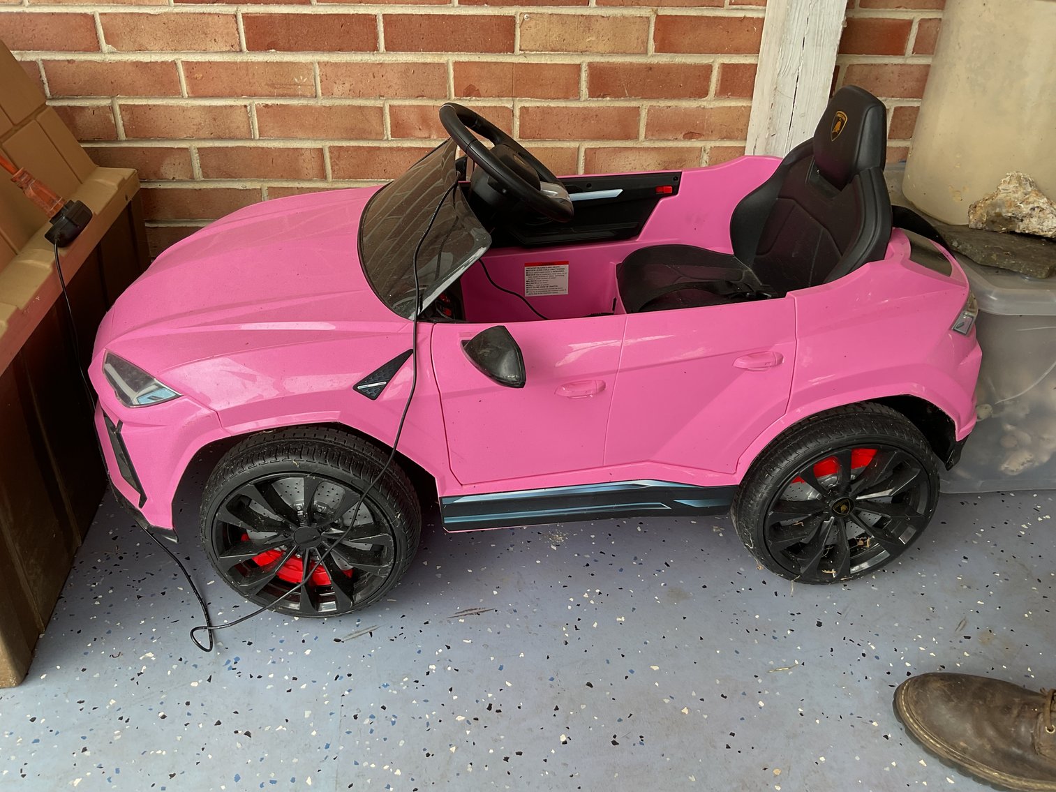 Image for Childs Pink Lamborghini
