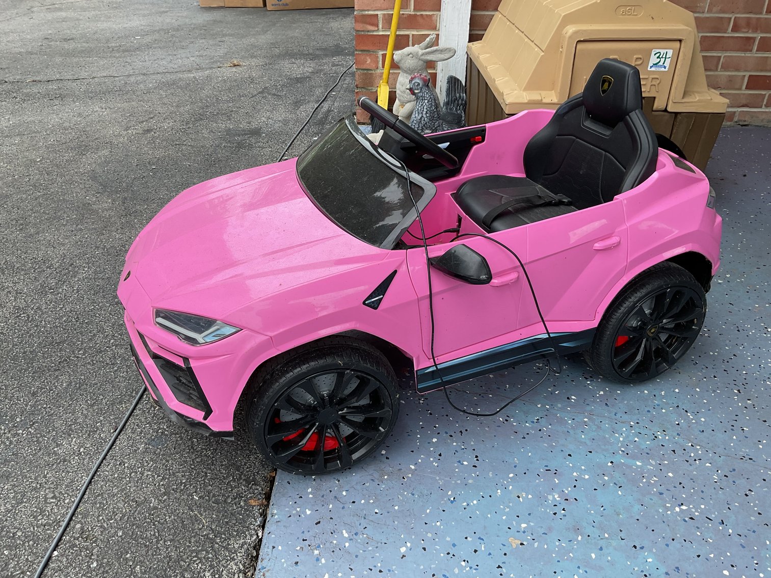 Image for Childs Pink Lamborghini