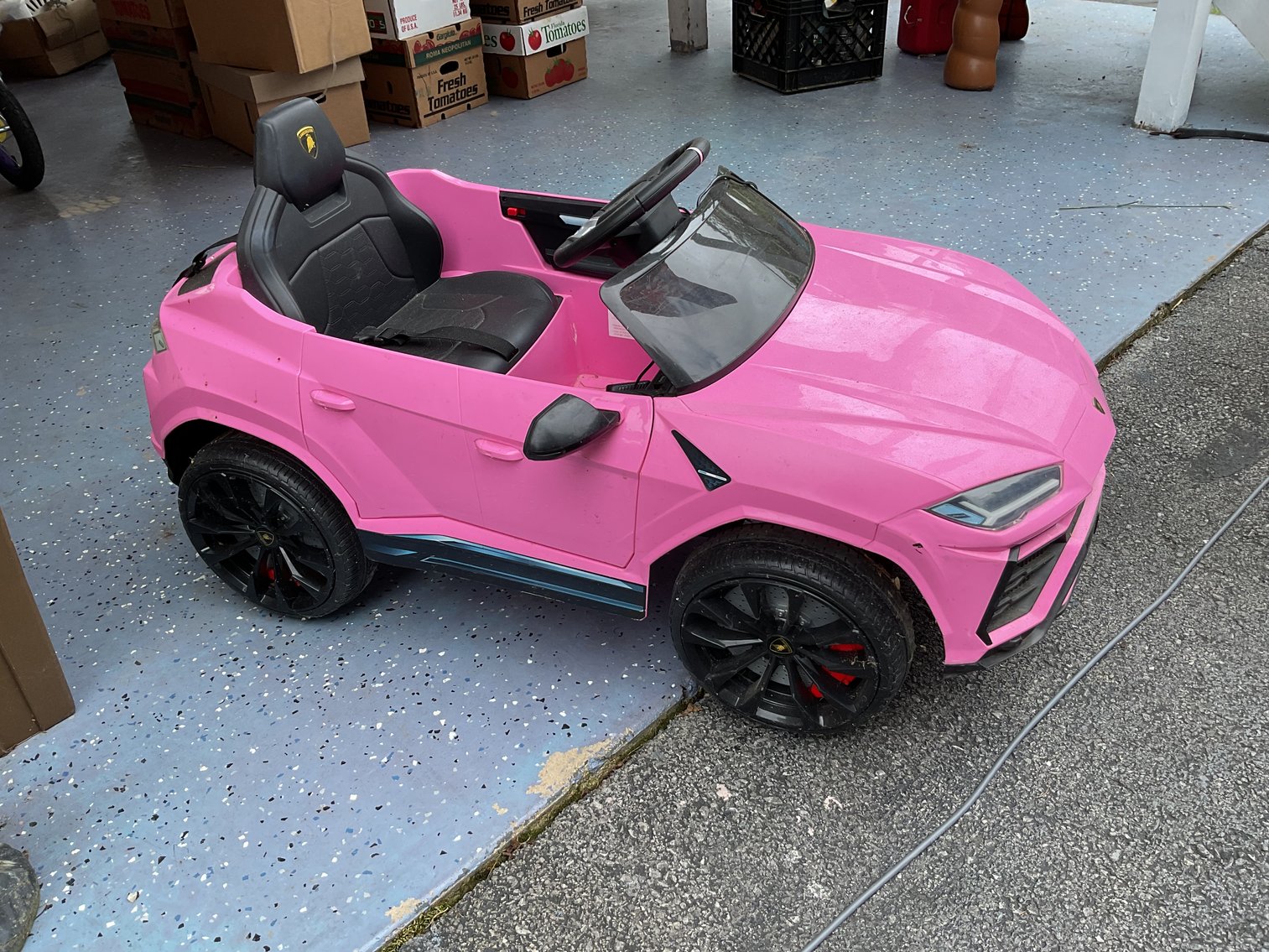 Image for Childs Pink Lamborghini