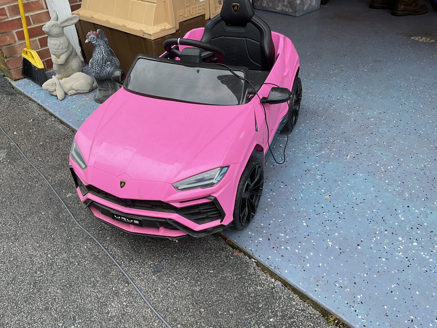 Image for Childs Pink Lamborghini