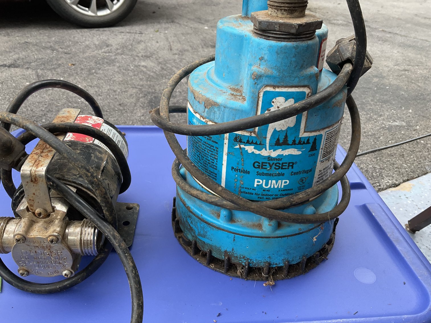 Image for Submersible Water Pumps