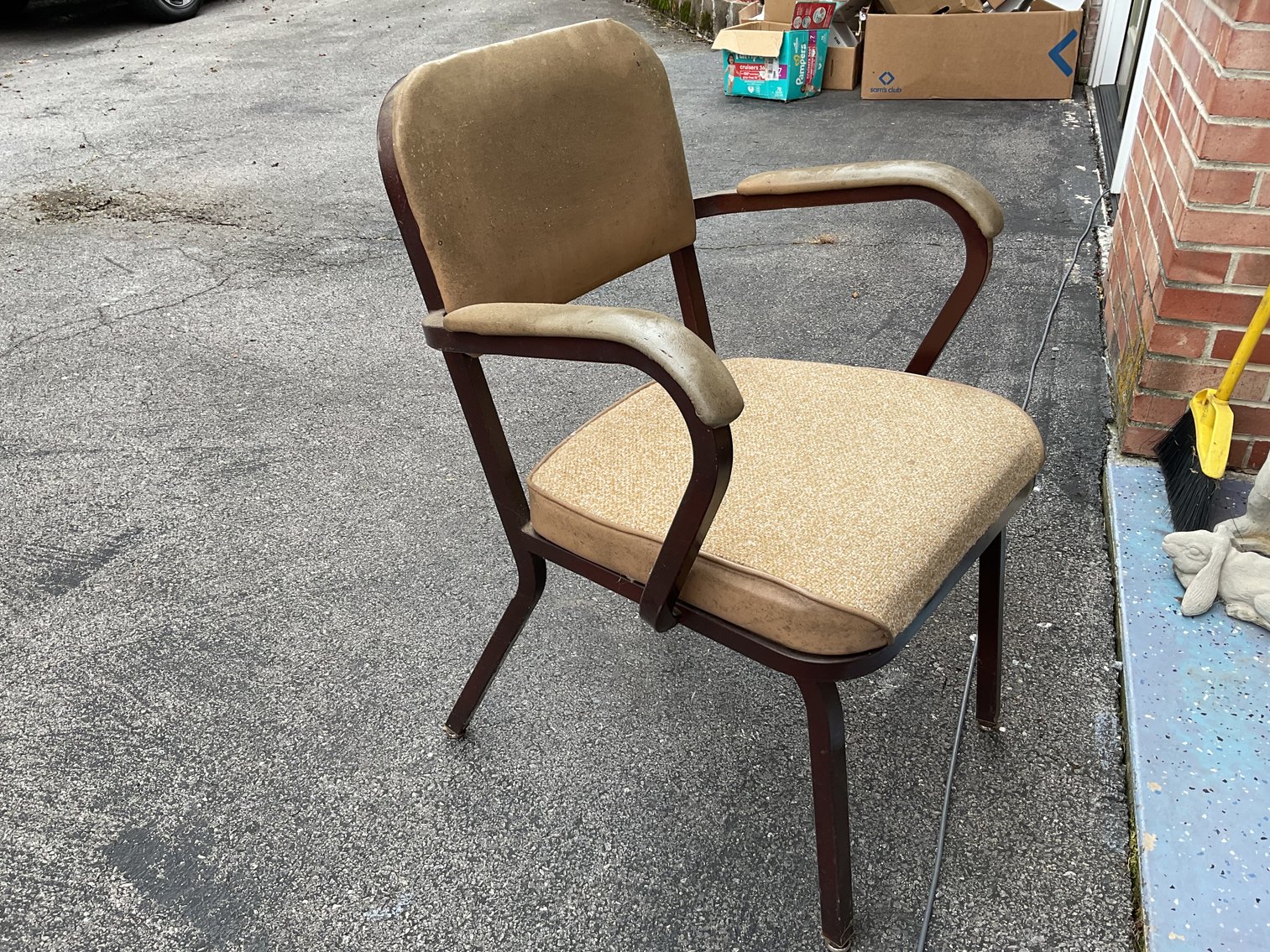 Image for Metal Frame Chair