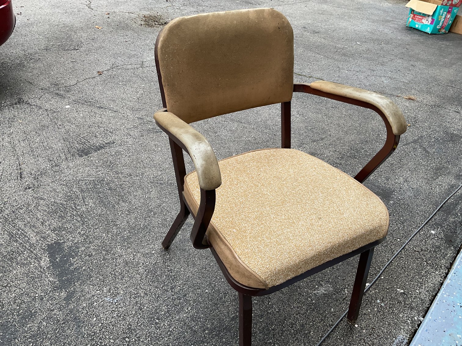 Image for Metal Frame Chair
